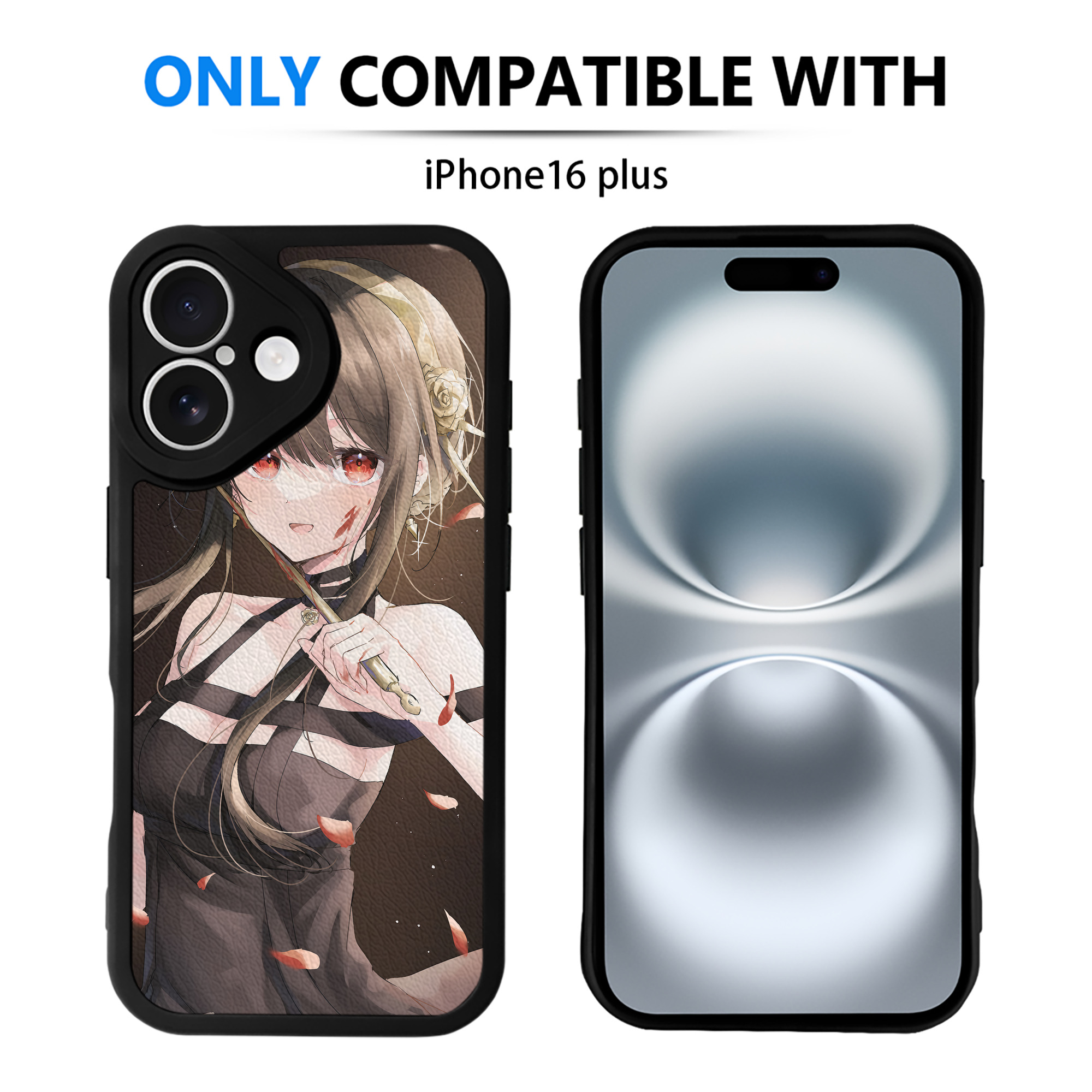 （画像用） SPY×FAMILY间谍家家酒 【iPhone 16シリーズ対応】シリコンスマホケース（レザー調） 材質：シリコン